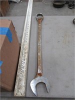 WRIGHT OPEN/BOX END WRENCH 2 3/16"