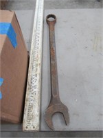 WRIGHT OPEN/BOX END WRENCH 1 13/16"