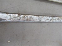 WRIGHT OPEN/BOX END WRENCH 1 5/16"