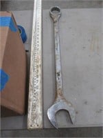 WRIGHT OPEN/BOX END WRENCH 2 3/16"