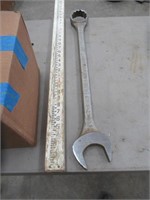 WRIGHT OPEN/BOX END WRENCH 2 9/16"