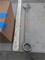 ARMSTRONG OPEN/BOX END WRENCH 2 1/8"