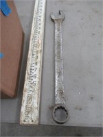 ARMSTRONG OPEN/BOX END WRENCH 1-7/16"