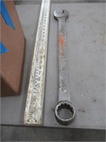 ARMSTRONG OPEN/BOX END WRENCH 1-3/4"