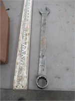 ARMSTRONG OPEN/BOX END WRENCH 1-3/8"