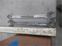 QTY (1) SNAP-ON & QTY (1) CRAFTSMEN WRENCH