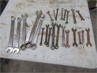 MISC.  WRENCHES QTY OF (25)