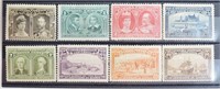 8 pcs 1908 Set Of 8 Canada Postage Stamps