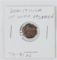 Ancient Roman Coin 79-81 AD