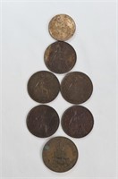 Assorted British Coins