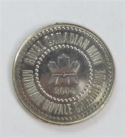 Royal Canadian Mint Test Token - Polar Bear