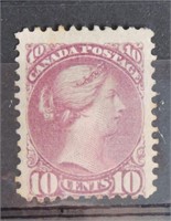 1897 Queen Victoria .10c Stamp