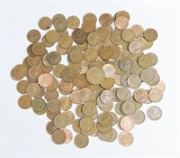 Assorted Dates British Copper Coins Lot