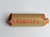 Rolled Lot CAD Quarters - Unknown Dates