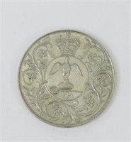 1977 BRIT Silver Jubilee Crown Coin