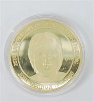 John Lennon Commemerative Medallion GP