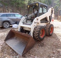 2004 BOBCAT S175 W/BUCKET, ROPS, 2278 HOURS...