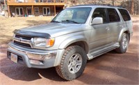 2001 TOYOTA SR5 4X4 SUV, 181K MILES, AUTOMATIC....