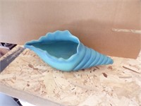 VAN BRIGGLE "SHELL" PLANTER