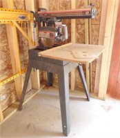 CRAFTSMAN 10" RADIAL ARM SAW ON STAND
