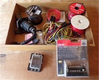 AUTO ELECTRIC ITEMS, WIRING