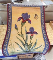 WALL HANGING FROM FRANCE 27-1/2" X 44"