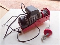 CENTRAL MACHINE 110V 1-1/8 HP OH WINCH