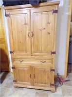 PINE ARMOIRE