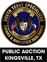 Kleberg County (Task Force) online auction 3/15/2022