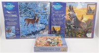* Sealed Puzzle & 2 Paintworks Paint by Numbers