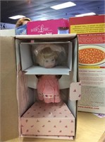 Ginny doll with pink dress