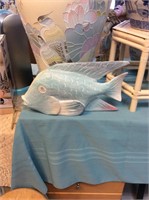 Decorative angelfish