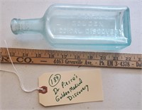 Dr Pierce's Golden Medical Discovery bottle