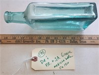 Drs F.E. & J.A. Greene medicine bottle c 1910