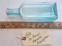 Dr Pierce's Favorite Prescription medicine bottle