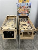 2 Incomplete Pinball Machines