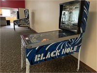 Retro Gottlieb Black Hole Pinball Machine