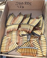 280 Rounds 7.62 cal Ammo