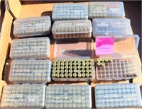Containers of 9mm Ammo
