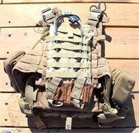  Survival/Tactical Vest (back view)