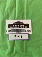 $100 Gift Certificate.