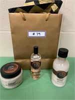 The Body Shop Beauty package.