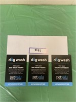 3 Free Dog wash certificates