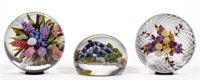 Over 300 contemporary and vintage paperweights