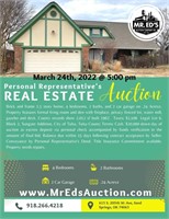Tulsa Personal Representative's Real Estate Auction