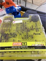 Ryobi drill and driving kit incomplete