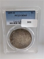 Coins & Jewelry Auction Tuesday 3/15 6 pm CST