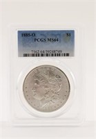 Collection Of Graded And Proof Coins Auction