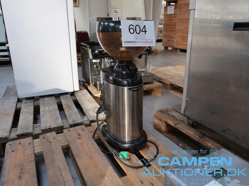 udvikle Gnide Opdage Kaffekværn, FAEMA MC99 | Campen Auktioner A/S