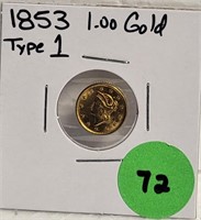MARCH COIN & CURRENCY WEBCAST AUCTION